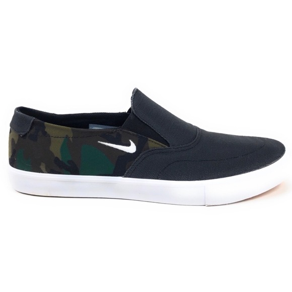 Nike Sb Portmore Ii Slr Slip On Camo 